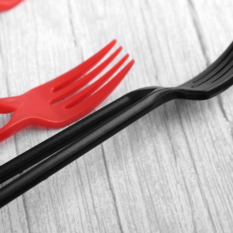 Fork Plastic Independent Packaging Disposable Takeaway