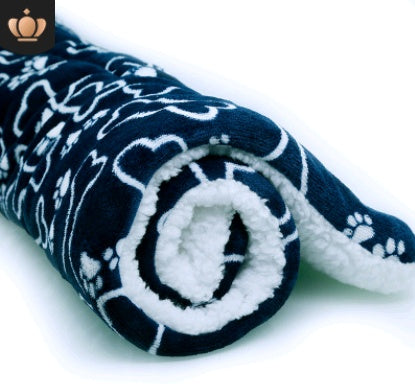 US Local Cute Cat Blankets Dog Pet Mat