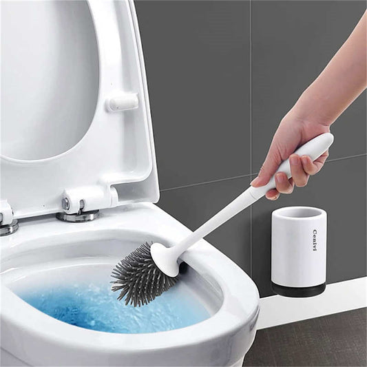 USA Local Home Fashion Simple Toilet Cleaning Brush Set