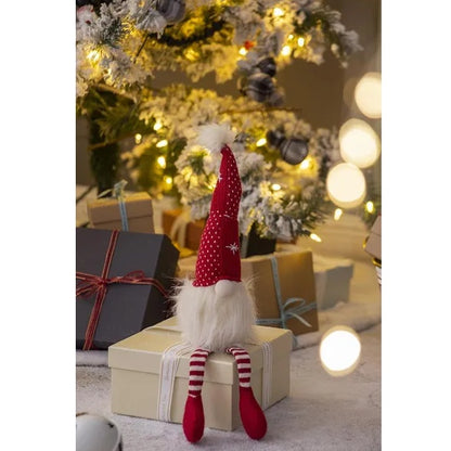 US Local 2pcs Christmas Gnomes Decorations, Christmas Table Home Ornaments For Holiday Party Gifts