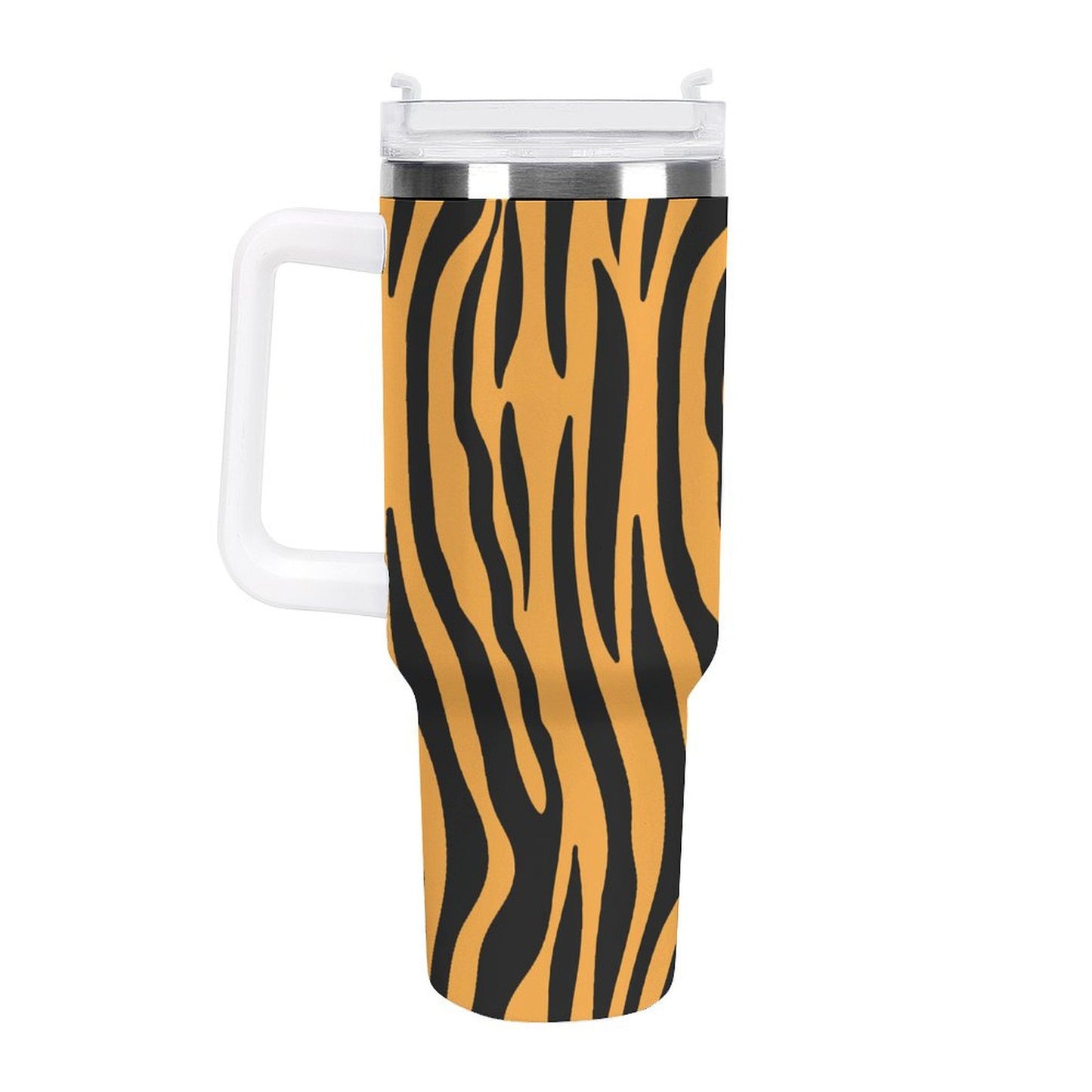 PHDT00481 POD US Local Tumbler 40 oz Large Capacity Car Cup Yellow Tiger