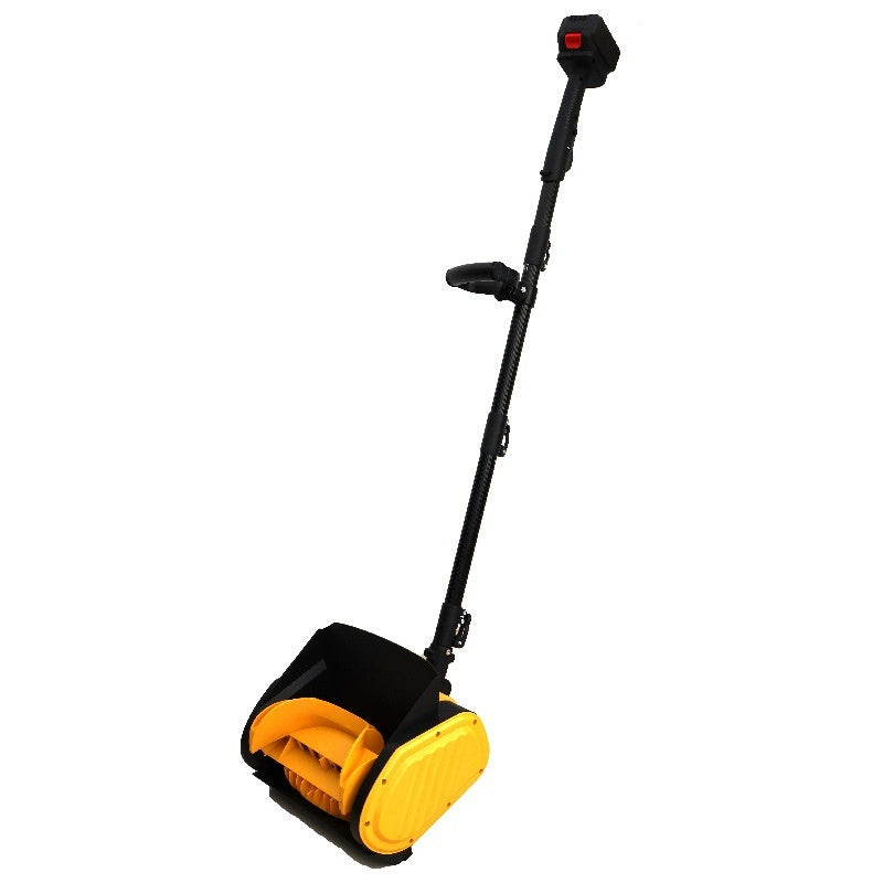 US Local Small Household Portable Brushless Lithium Snow Sweeper