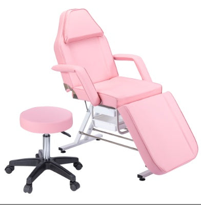 US Local Metal Massage Salon Tattoo Chair
