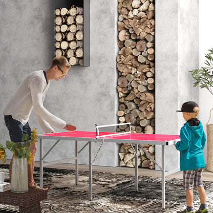 US Local Portable Ping Pong Table Set