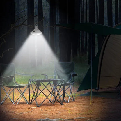US Local Solar Camping Light Portable Outdoor Hanging LED Bulb Lamp Lantern Emergency Light For Camping Hiking