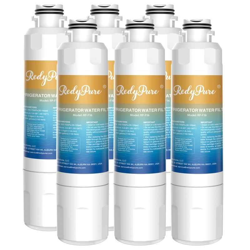 US Local 1-6 Pack Refrigerator Water Filter Replacement For Water Filter HAF-CIN EXP, DA29-00020B, HAF-CIN, DA29-00020B-1, RF28HMEDBSR, RF263BEAESR, RS25J500DSR, RF263TEAESG, HDX FMS-2, DA97-08006A-1