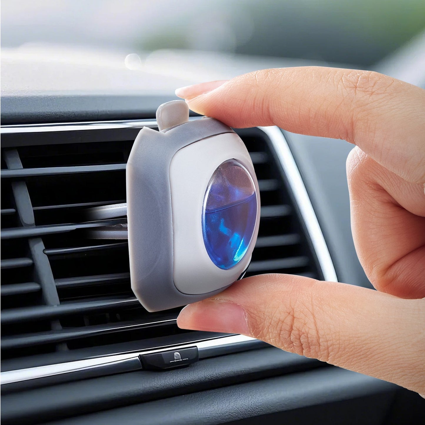 US Local Car Air Freshener 6-Pack New Car Scent Vent Clip 4ml Each Vent Air Fresheners