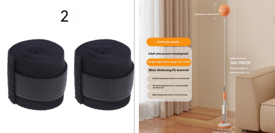 UK Local Boxing Rapid Response Ball Indoor Vertical Training Ball Home