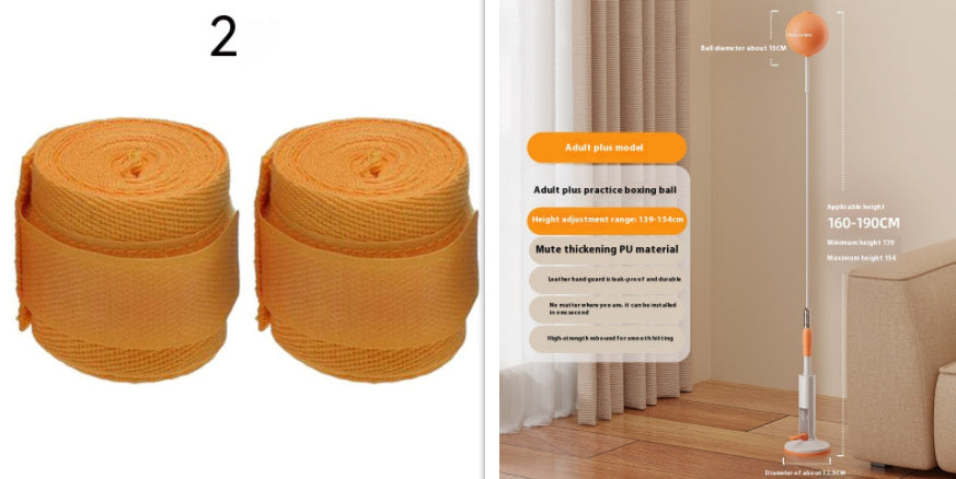 UK Local Boxing Rapid Response Ball Indoor Vertical Training Ball Home