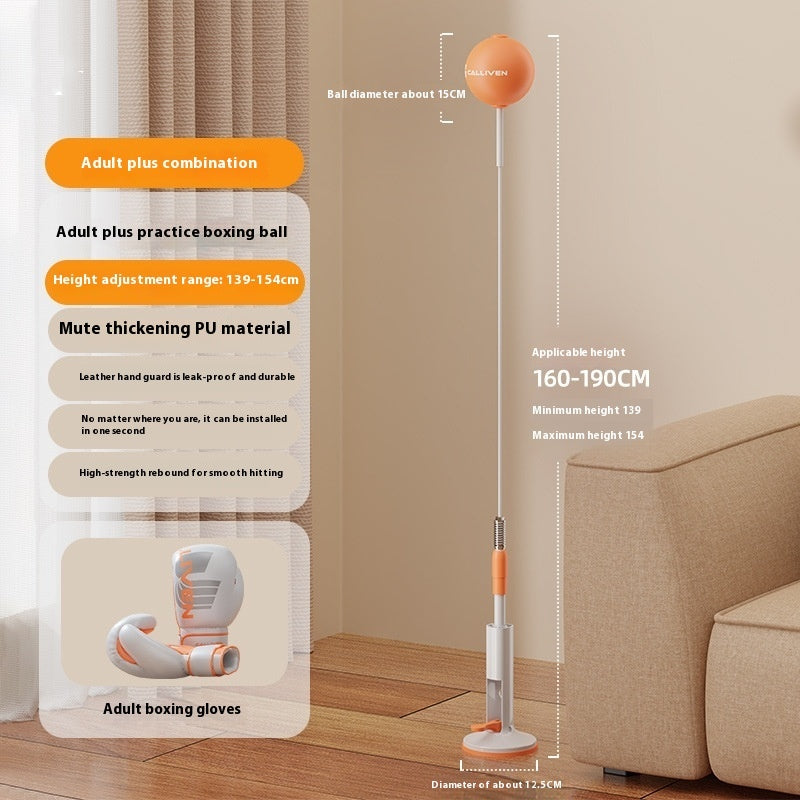 UK Local Boxing Rapid Response Ball Indoor Vertical Training Ball Home