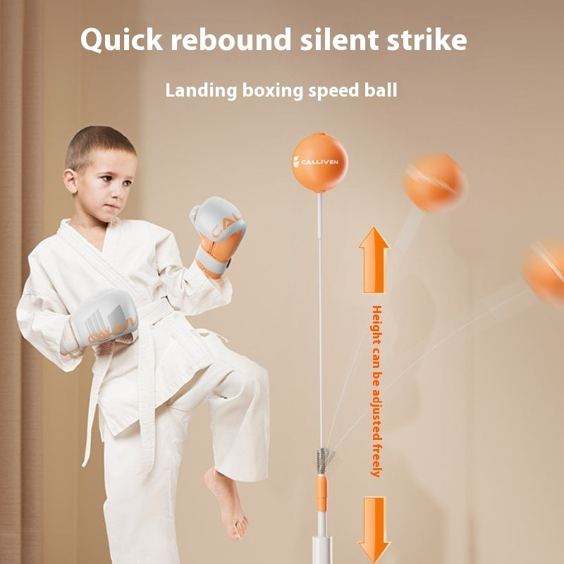 UK Local Boxing Rapid Response Ball Indoor Vertical Training Ball Home