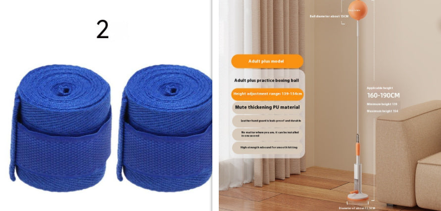 UK Local Boxing Rapid Response Ball Indoor Vertical Training Ball Home