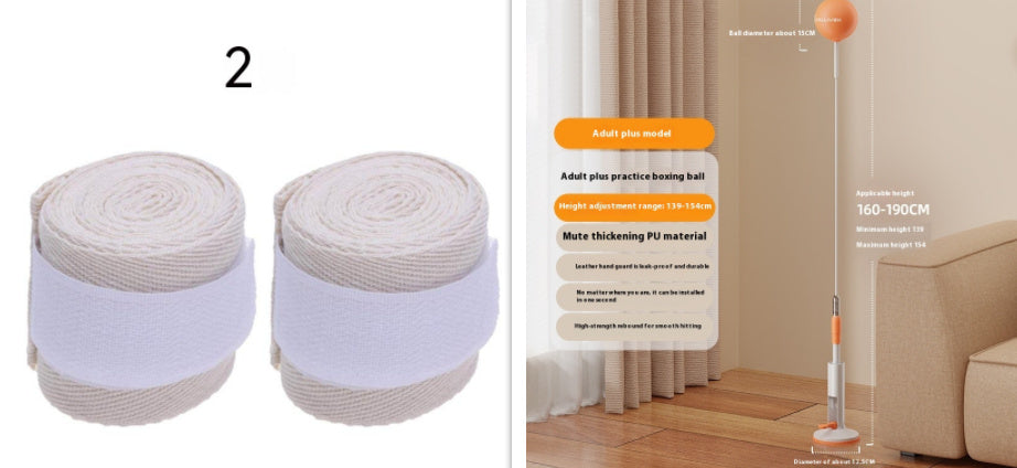 UK Local Boxing Rapid Response Ball Indoor Vertical Training Ball Home