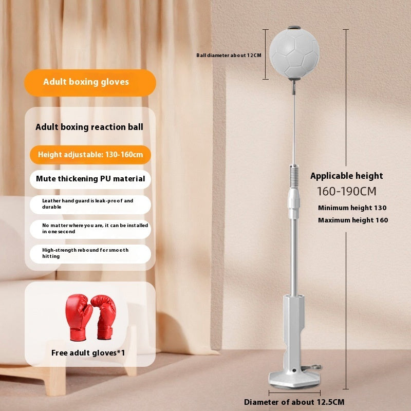 UK Local Boxing Rapid Response Ball Indoor Vertical