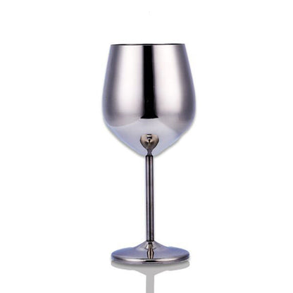 US Local Stainless steel wine glass