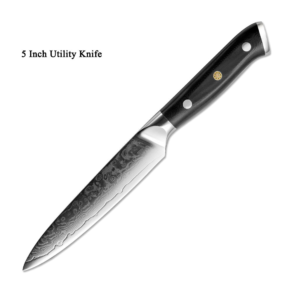 USA Local Japanese Damascus steel knife kitchen knife fruit knife