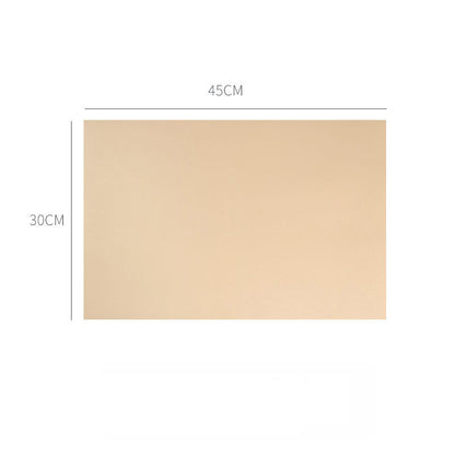 European leather western placemat