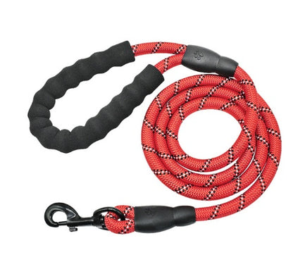 US Local Reflective Dog Leash Nylon Pet Dog Leash Rope For Small Medium Large Dogs Walking Training Pet Suppiles