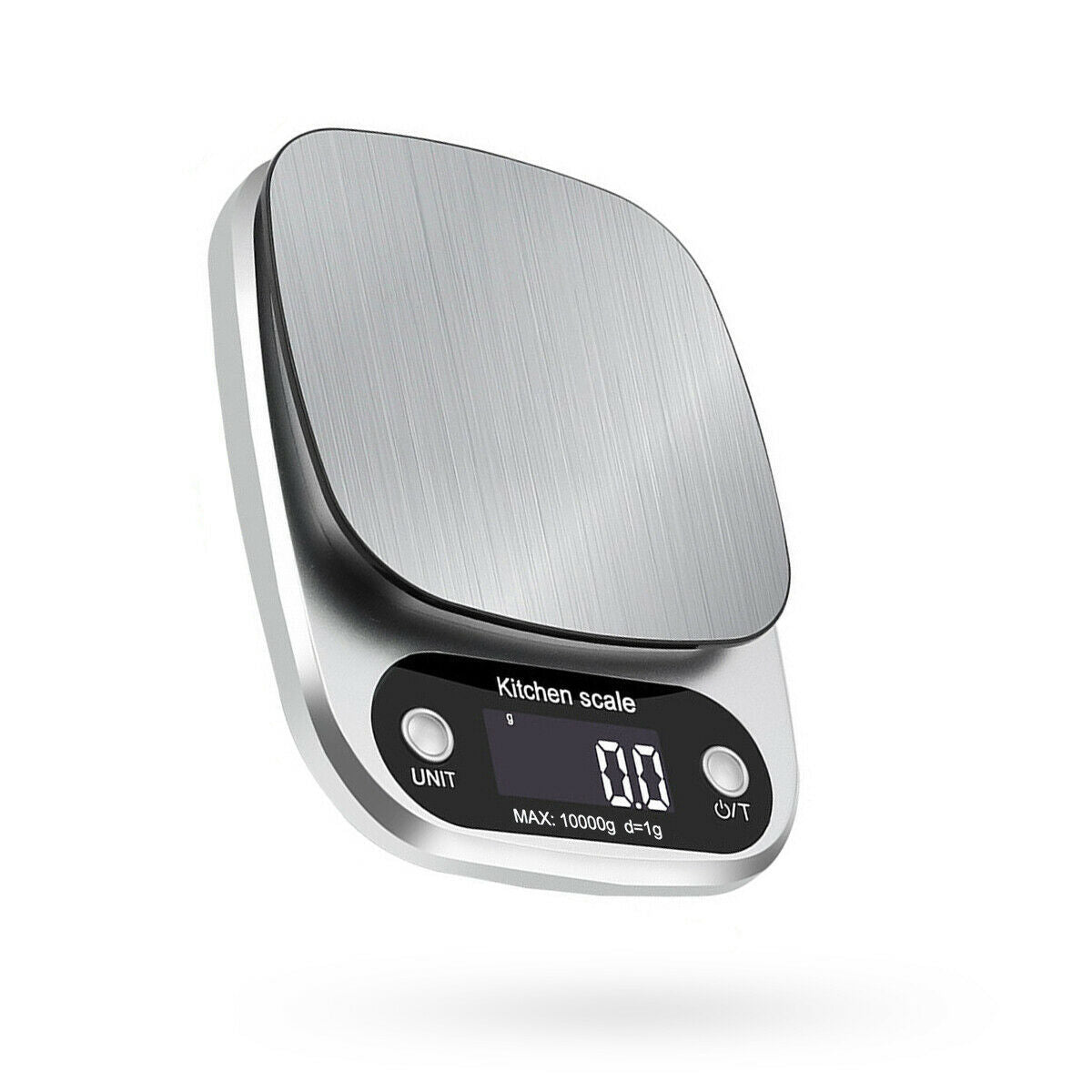 USA Local Digital Kitchen Food Diet Scale, Multifunction Weight Balance 22lbs 1g Kitchen Scale Stainless Steel Weighing Scale For Food Diet Postal Balance Measuring