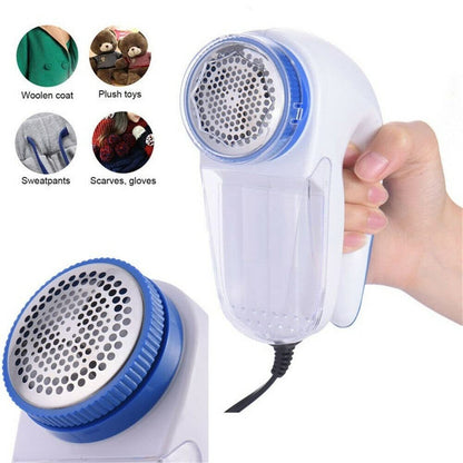 US Local Lint Remover And Fabric Shaver, Electric Portable Sweater Pill Defuzzer Fuzz Balls Remover, For Clothes, Ouch, Blanket, Curtain, Legging