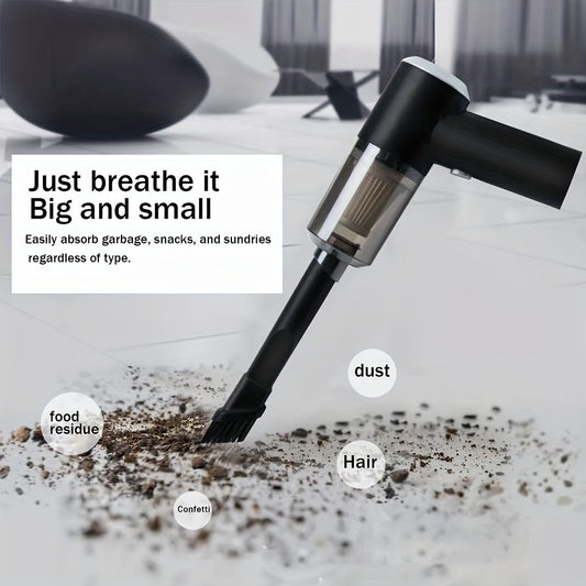 USA Local Portable Car Vacuum Cleaner, Handheld Vacuum High Power Cordless, Hand Vacuum Rechargeable Easy To Clean Car Interior, Desktop, Sofa, Keyboard, Drawer And Crevices, Small Spaces