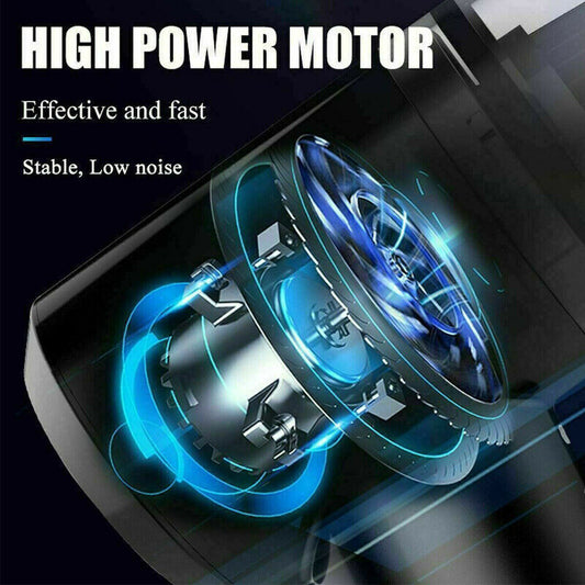 USA Local Portable Car Vacuum Cleaner, Handheld Vacuum High Power Cordless, Hand Vacuum Rechargeable Easy To Clean Car Interior, Desktop, Sofa, Keyboard, Drawer And Crevices, Small Spaces