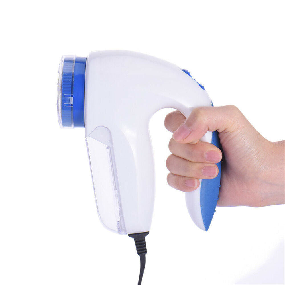 US Local Lint Remover And Fabric Shaver, Electric Portable Sweater Pill Defuzzer Fuzz Balls Remover, For Clothes, Ouch, Blanket, Curtain, Legging