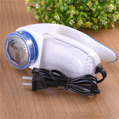 US Local Lint Remover And Fabric Shaver, Electric Portable Sweater Pill Defuzzer Fuzz Balls Remover, For Clothes, Ouch, Blanket, Curtain, Legging