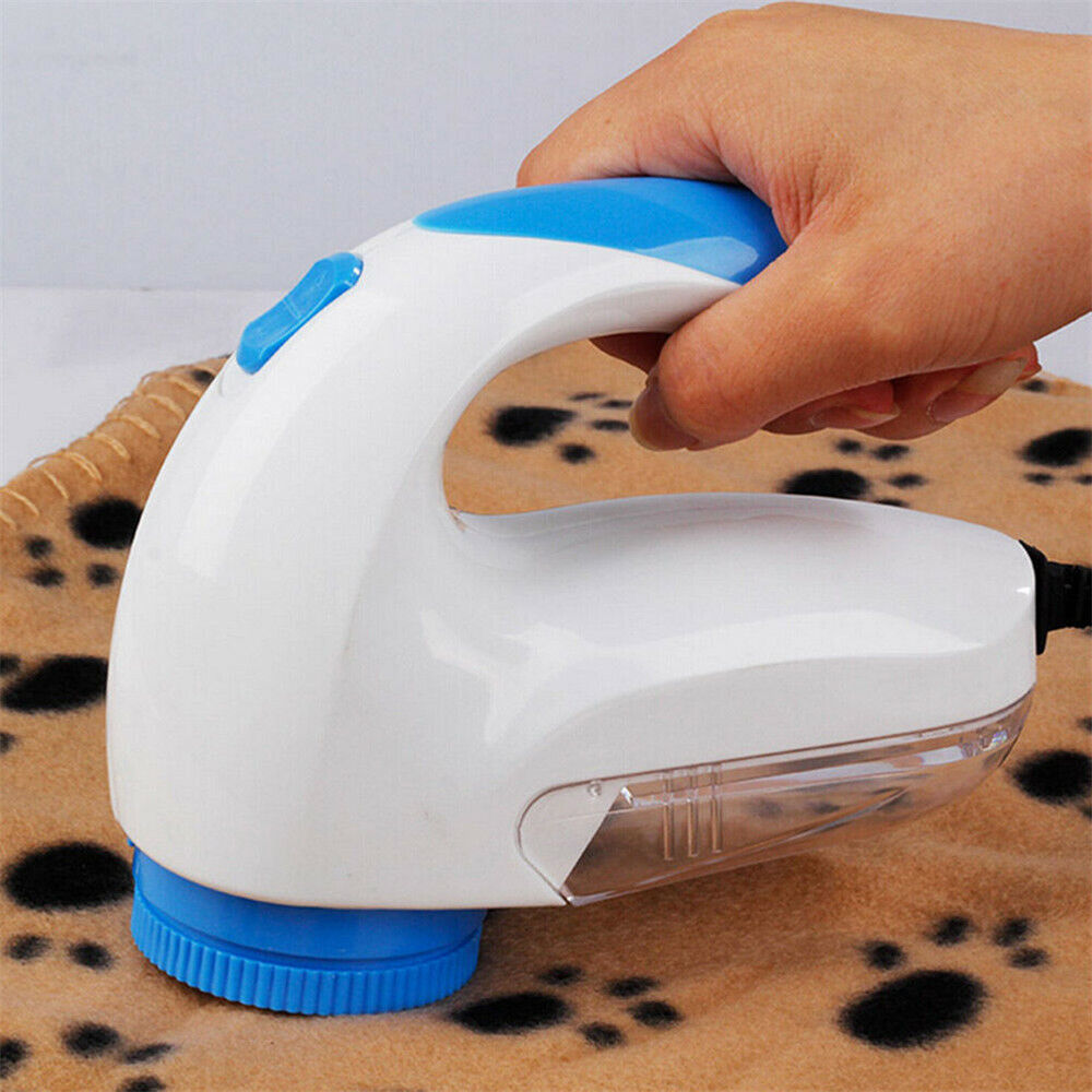 US Local Lint Remover And Fabric Shaver, Electric Portable Sweater Pill Defuzzer Fuzz Balls Remover, For Clothes, Ouch, Blanket, Curtain, Legging