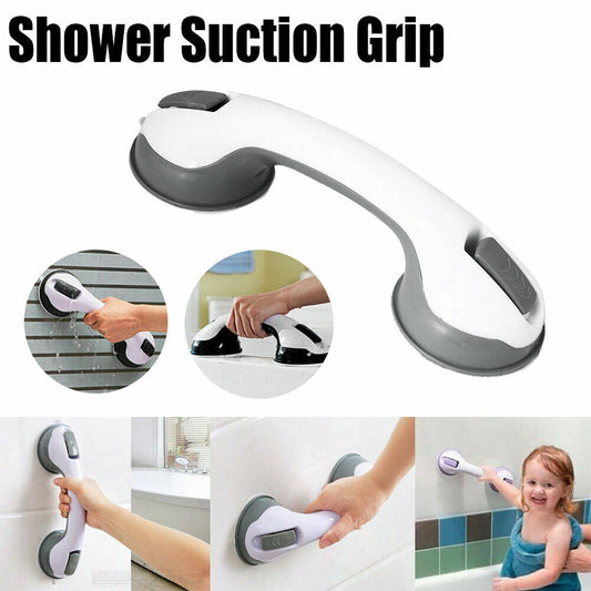 USA Local Power Shower Grip Handle Bathroom Suction Grab Bar Safety Rail Tub Bath Vacuum