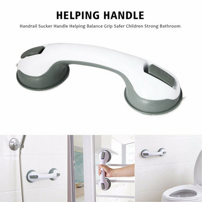 US Local Power Shower Grip Handle Bathroom Suction Grab Bar Safety Rail Tub Bath Vacuum