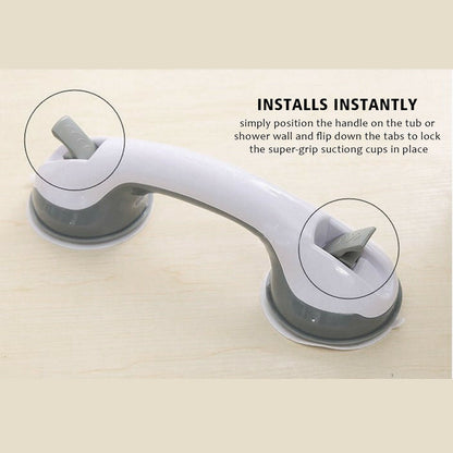 US Local Power Shower Grip Handle Bathroom Suction Grab Bar Safety Rail Tub Bath Vacuum
