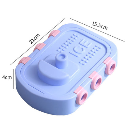 US Local Ice Making Machine Grid Cavity Flexible Silicone Ice Hockey Machine