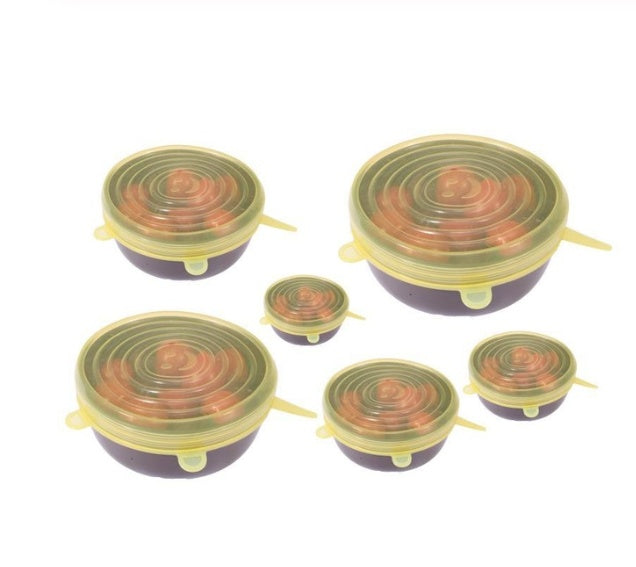 US Local 6-piece stretch siliconecover