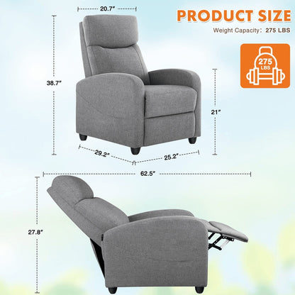 Manual Lounge Chair