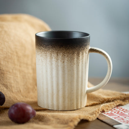 Japanese Retro Ceramic Large Capacity Coffee Cup