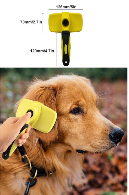 US Local Pet Automatic Retractable Comb