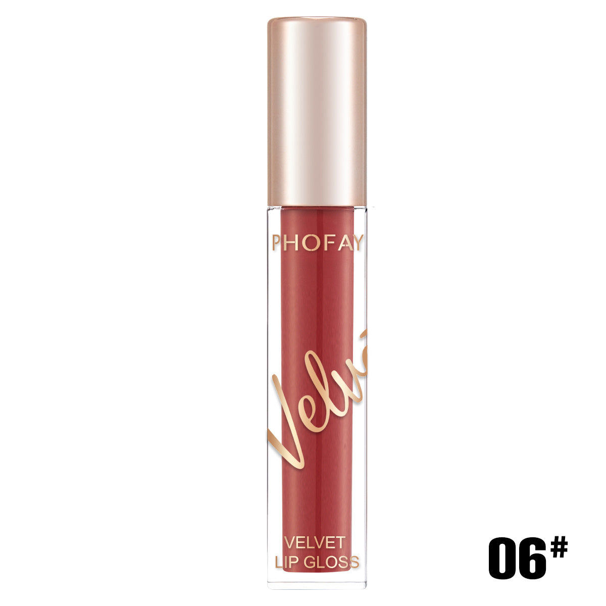 US Local PHOFAY Velvet Lip Gloss