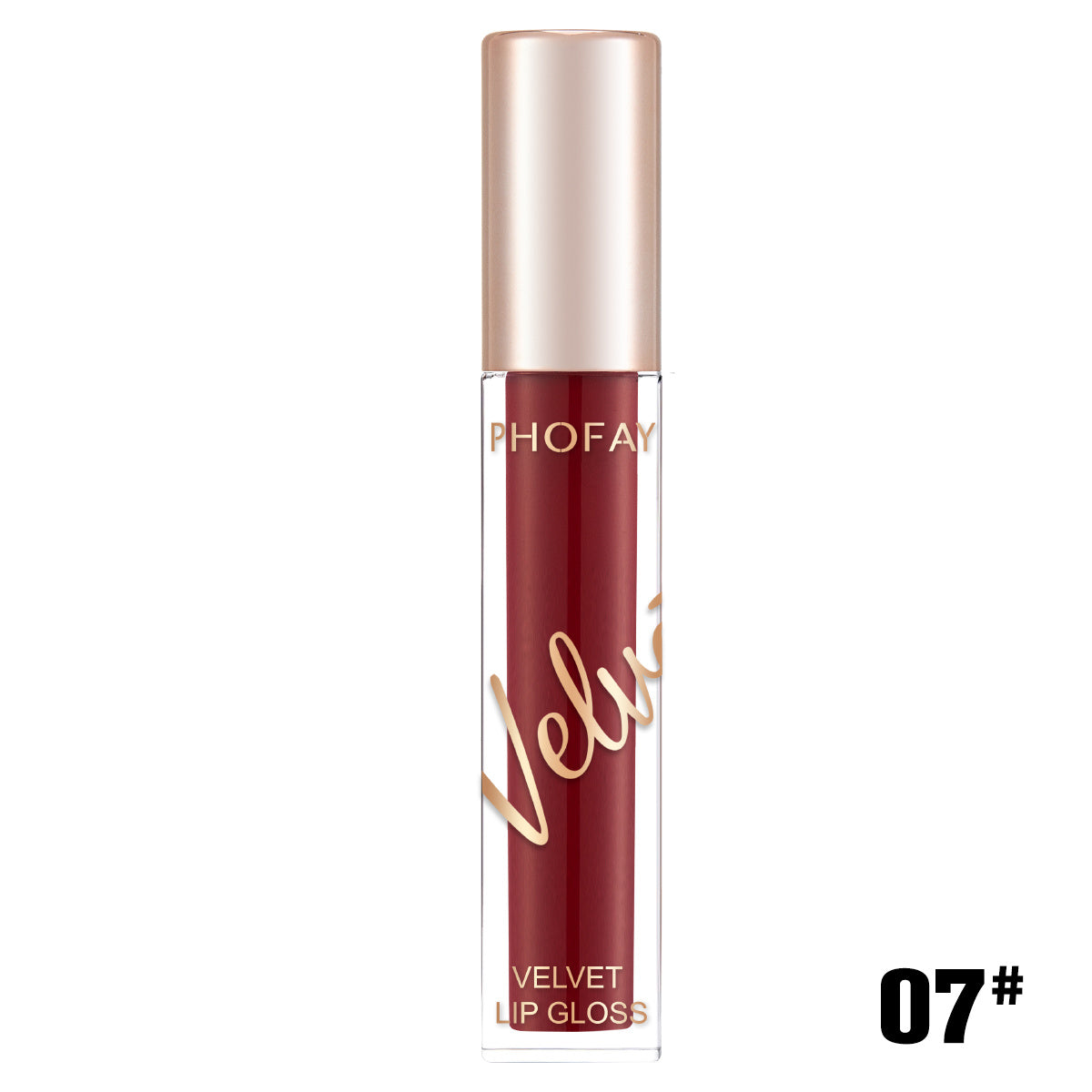 US Local PHOFAY Velvet Lip Gloss