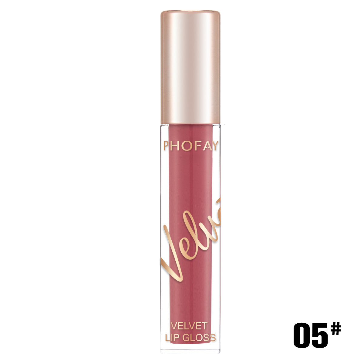 US Local PHOFAY Velvet Lip Gloss
