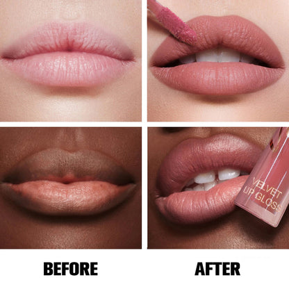 US Local PHOFAY Velvet Lip Gloss