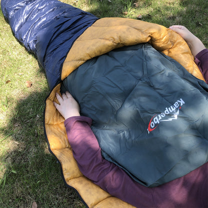 US Local Kamperbox Camping Sleeping Bag Liner Sleeping Bag Hotel Sleeping Bag Ultralight Sleep Liner Sleeping Liner