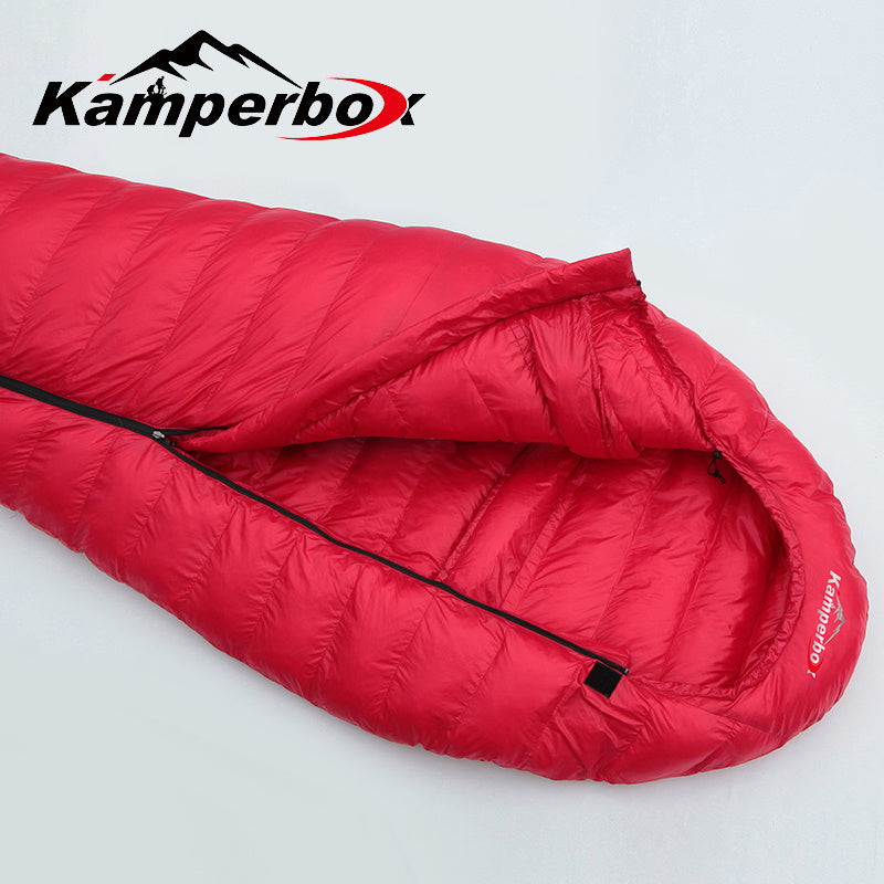 US Local Kamperbox Sleeping Bag Camping Winter Sleeping Bag Ultralight Sleeping Bag Camping Sleeping Ultralight Camping