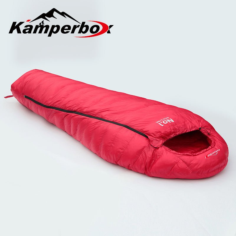 US Local Kamperbox Sleeping Bag Camping Winter Sleeping Bag Ultralight Sleeping Bag Camping Sleeping Ultralight Camping