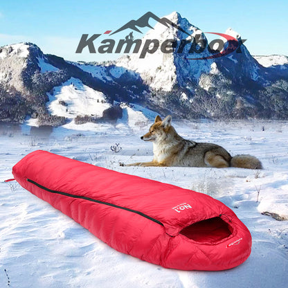 US Local Kamperbox Sleeping Bag Camping Winter Sleeping Bag Ultralight Sleeping Bag Camping Sleeping Ultralight Camping