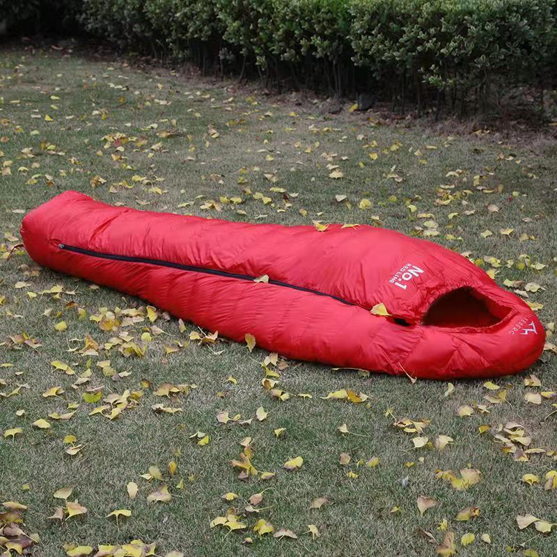US Local Kamperbox Sleeping Bag Camping Winter Sleeping Bag Ultralight Sleeping Bag Camping Sleeping Ultralight Camping