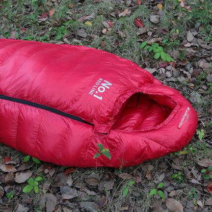 US Local Kamperbox Sleeping Bag Camping Winter Sleeping Bag Ultralight Sleeping Bag Camping Sleeping Ultralight Camping