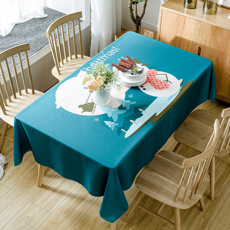 Christmas tablecloth