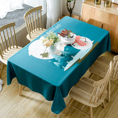 Christmas tablecloth