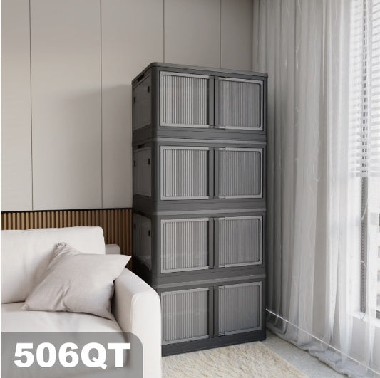 US Local Transparent Stackable Storage Bins